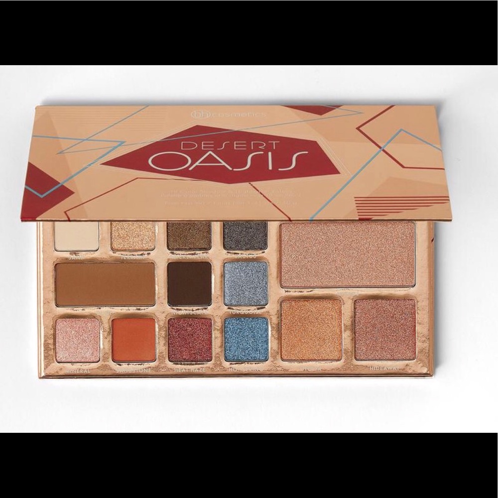 Brand new! Bh cosmetics Desert Oasis palette